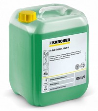 Karcher RM 55 - нейтральное активное чистящее средство для АВД, 10 л