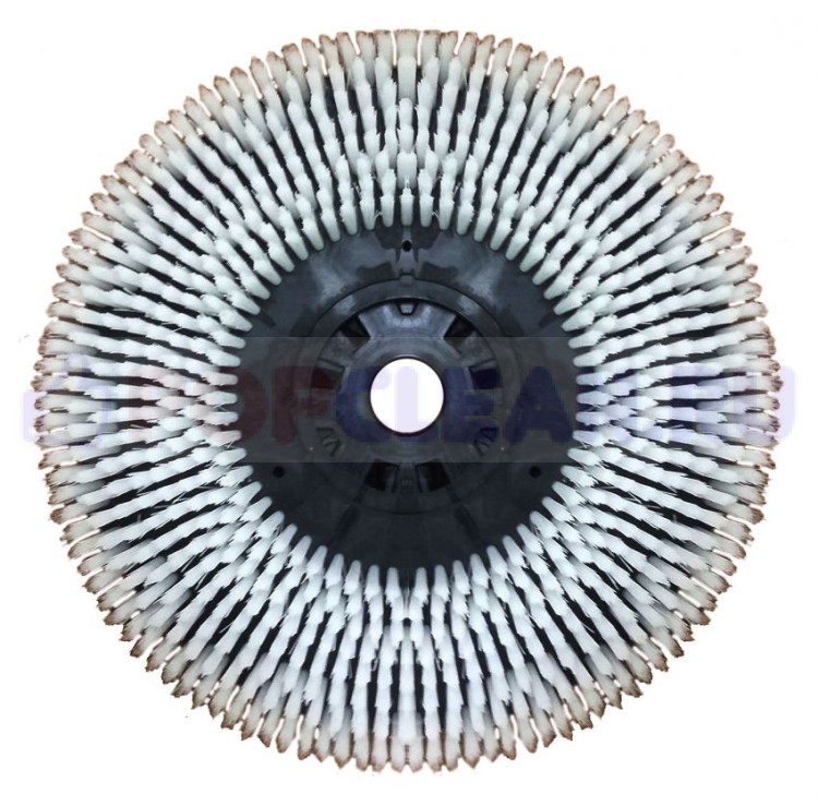 Щетка Eureka дисковая средней жесткости, D500, PPL 0,60, белая, для E50