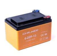 Тяговый аккумулятор Chilwee 6-DZF-13 "BG" - аккумуляторная батарея для электротранспорта