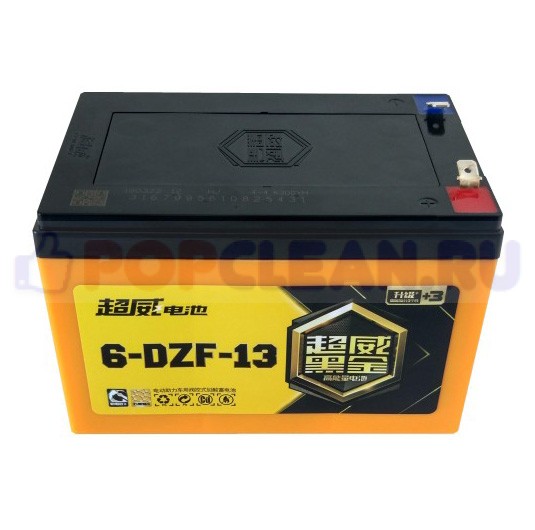 Тяговый аккумулятор Chilwee 6-DZF-13 "BG" - аккумуляторная батарея для электротранспорта