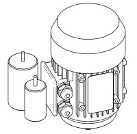 Мотор привода щетки Lavor Speed 45E