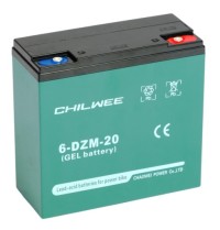 Тяговый аккумулятор Chilwee 6-DZM-20 - аккумуляторная батарея для электротранспорта