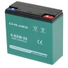Тяговый аккумулятор Chilwee 6-DZM-20 - аккумуляторная батарея для электротранспорта