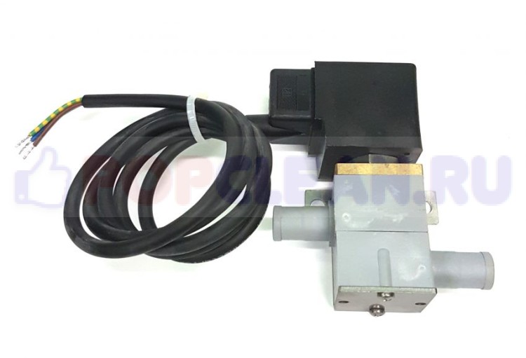 Вентиль магнитный 24VDC с держателем шланга D12 (для ARA)