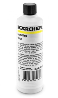 Karcher RM FoamStop Citrus - пеногаситель с цитрусовым запахом, 125 мл