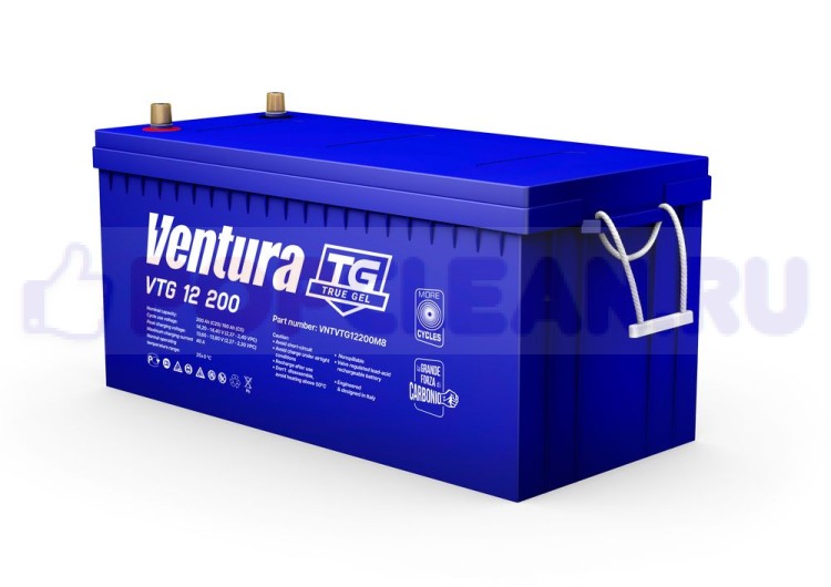 Аккумулятор Ventura VTG 12 200 M8