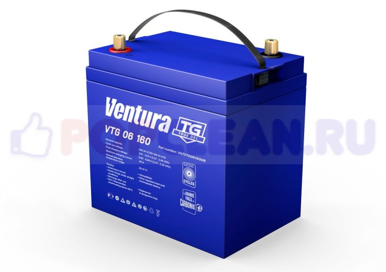 Аккумулятор Ventura VTG 06 160 M8