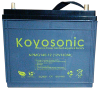 Тяговая гелевая аккумуляторная батарея KYOSONIC NPMG140-12
