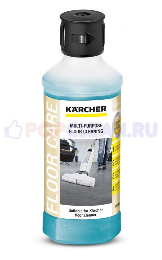 Karcher RM 536 - универсальное чистящее средство для пола, 500 мл