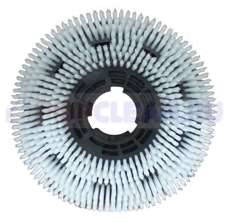 Щетка Cleanfix дисковая средней жесткости, PPL 0,60, белая, D440