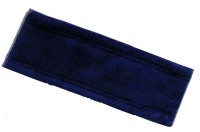 Моп плоский 42х14 см микрофибровый, для влажной уборки (синий)