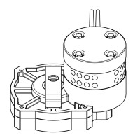 Мотор для привода щетки для Comac Vispa XS