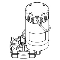 Мотор для привода щетки для Comac Vispa XL
