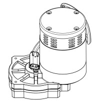 Мотор для привода щетки для Comac Vispa EVO