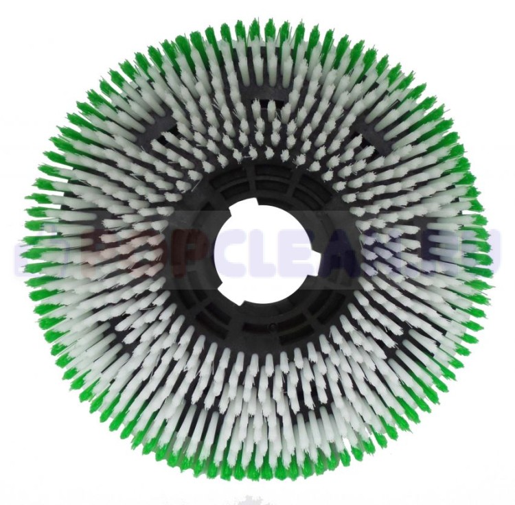 Щетка Numatic дисковая средней жесткости, PPL 0,60 WHITE / 0,70 GREEN, D450