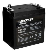 Аккумулятор Everest TNE 6-270 - гелевая аккумуляторная необслуживаемая батарея