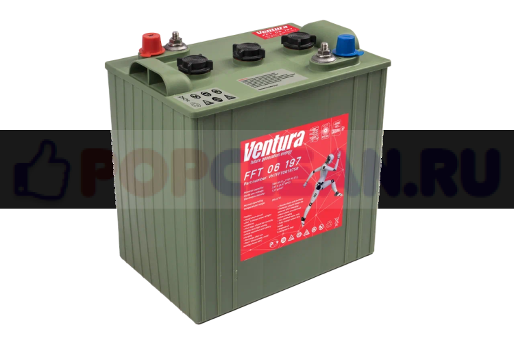 Аккумуляторная батарея Ventura FFT 06 197