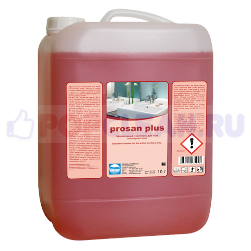 Pramol Prosan Plus очиститель санитарных зон