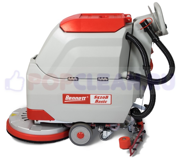 Bennett Smart S510b Basic - Аккумуляторная поломоечная машина