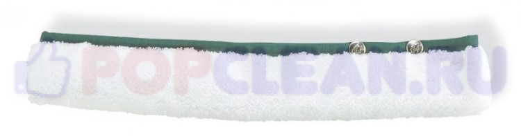 Шубка плюшевая для мытья стекол, 35 см