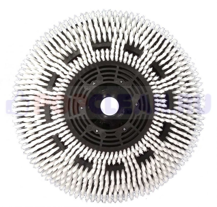 Щетка Lavorpro дисковая средней жесткости, D500, PPL 0,60, белая, для Free Evo 50