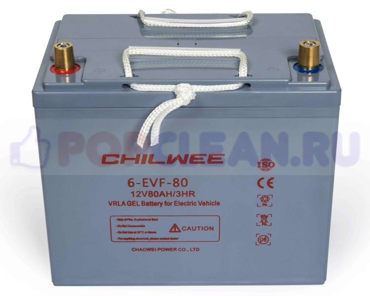 Аккумулятор Chilwee 6-EVF-80 - Гелевая необслуживаемая батарея