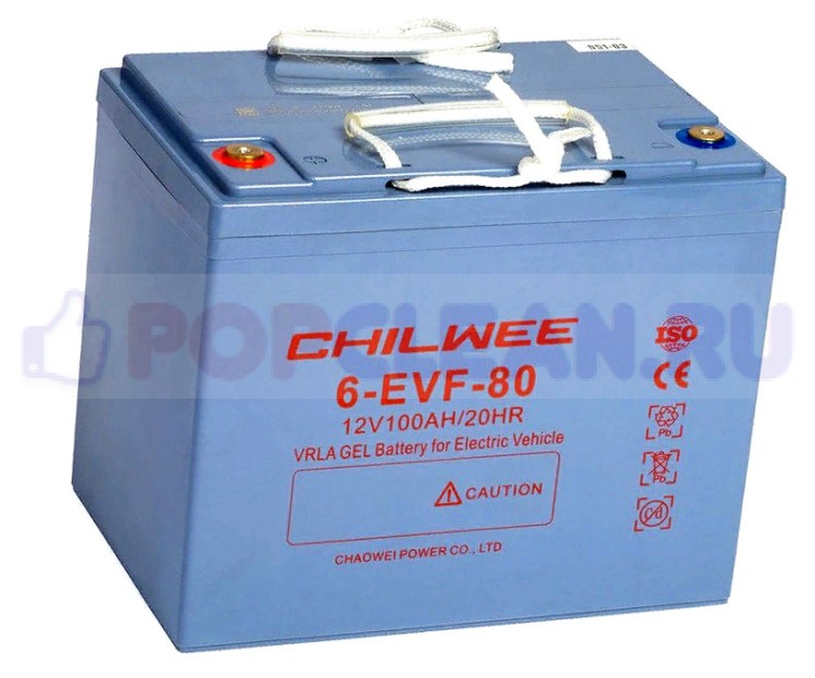 Аккумулятор Chilwee 6-EVF-80 - Гелевая необслуживаемая батарея