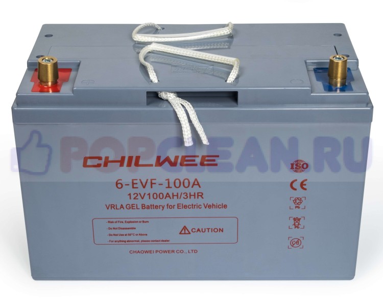 Аккумулятор Chilwee 6-EVF-100A - Гелевая необслуживаемая батарея