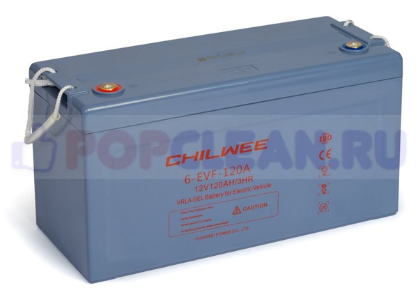 Аккумулятор Chilwee 6-EVF-120 - Гелевая необслуживаемая батарея