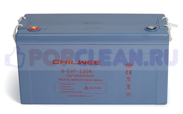 Аккумулятор Chilwee 6-EVF-120 - Гелевая необслуживаемая батарея
