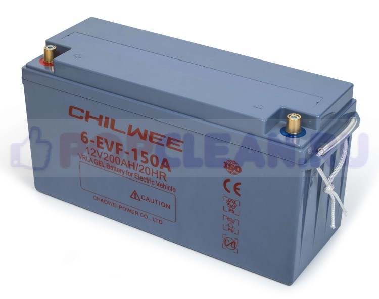 Аккумулятор Chilwee 6-EVF-150A - Гелевая необслуживаемая батарея