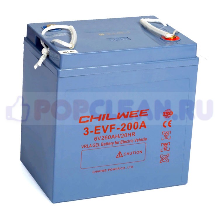 Аккумулятор Chilwee 3-EVF-200A - Гелевая необслуживаемая батарея