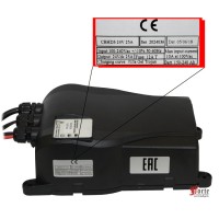 Зарядное устройство для тяговых АКБ SPE CBHD3 24V 25A + SBE80 Red (программ.)