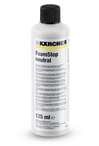 Karcher FoamStop Neutral - пеногаситель с нейтральным запахом, 125 мл